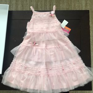 Little Girls Kate Mack Dress - Size 4 NWT